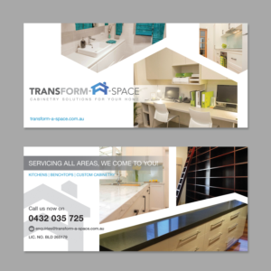 Flyer-Design von oo.kristine für Transform-A-Space | Design: #10576018