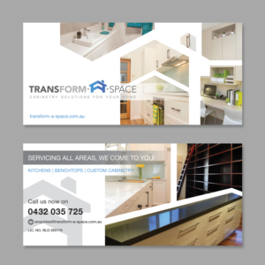 Diseño de Flyer por oo.kristine para Transform-A-Space | Diseño: #10584179