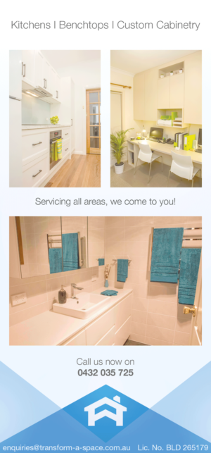 Flyer-Design von rbrtdrdpdrz für Transform-A-Space | Design: #10533350