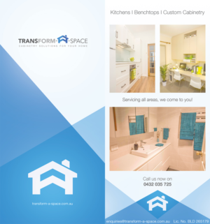 Flyer-Design von rbrtdrdpdrz für Transform-A-Space | Design: #10533352