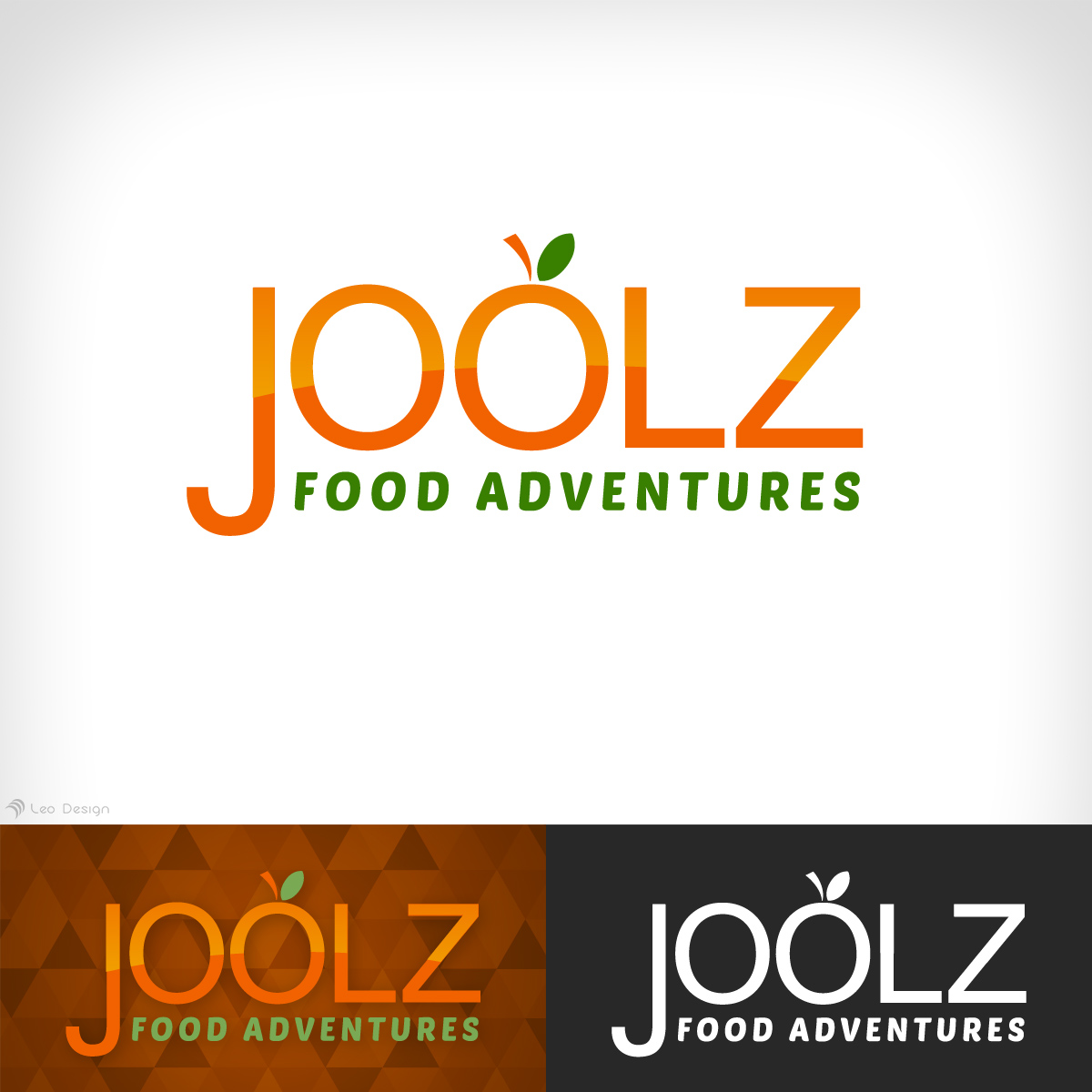 Logo Design by Leo SC for JOOLZ Food Adventures | Design #2210623