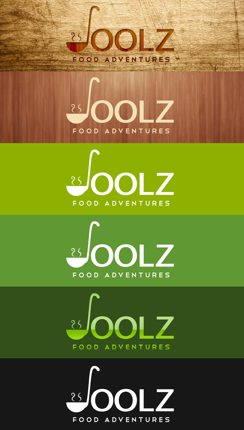 Logo Design by Leo SC for JOOLZ Food Adventures | Design #2236748