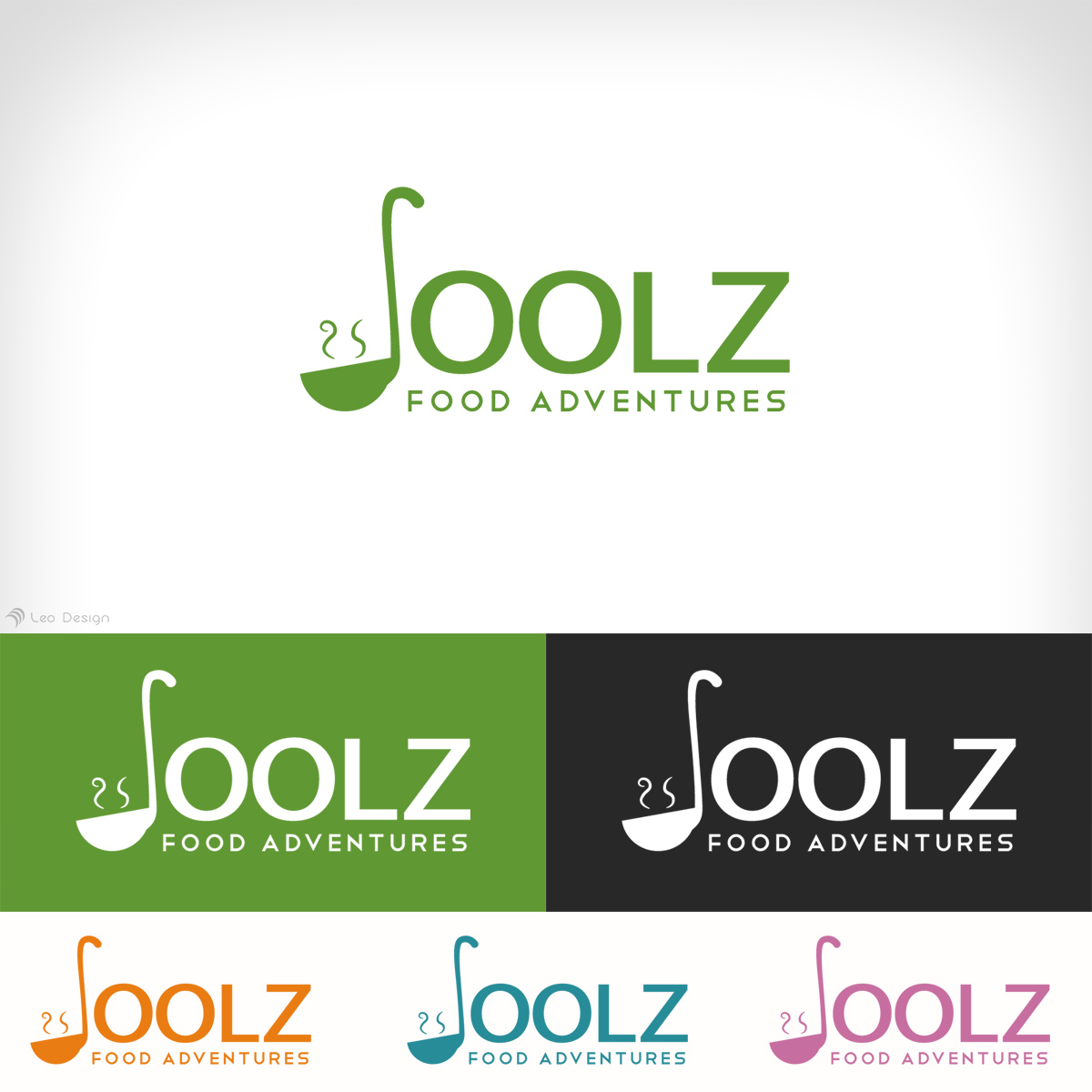 Logo Design by Leo SC for JOOLZ Food Adventures | Design #2256356