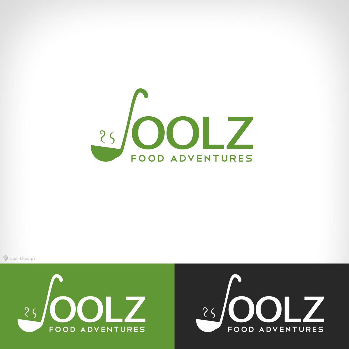 Logo Design by Leo SC for JOOLZ Food Adventures | Design #2257658