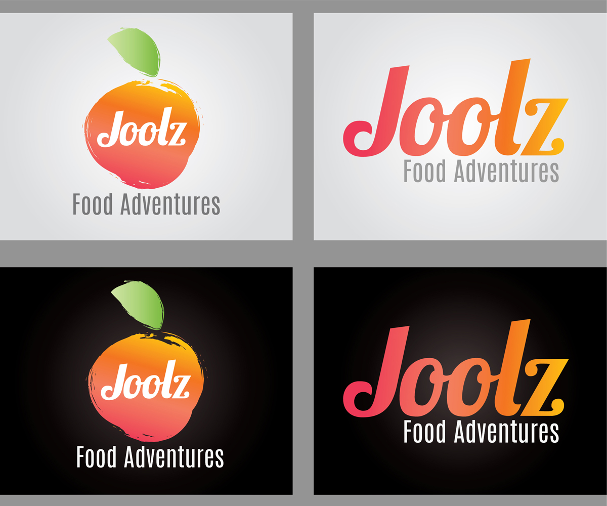 Logo Design by Transfuchsian for JOOLZ Food Adventures | Design #2210414