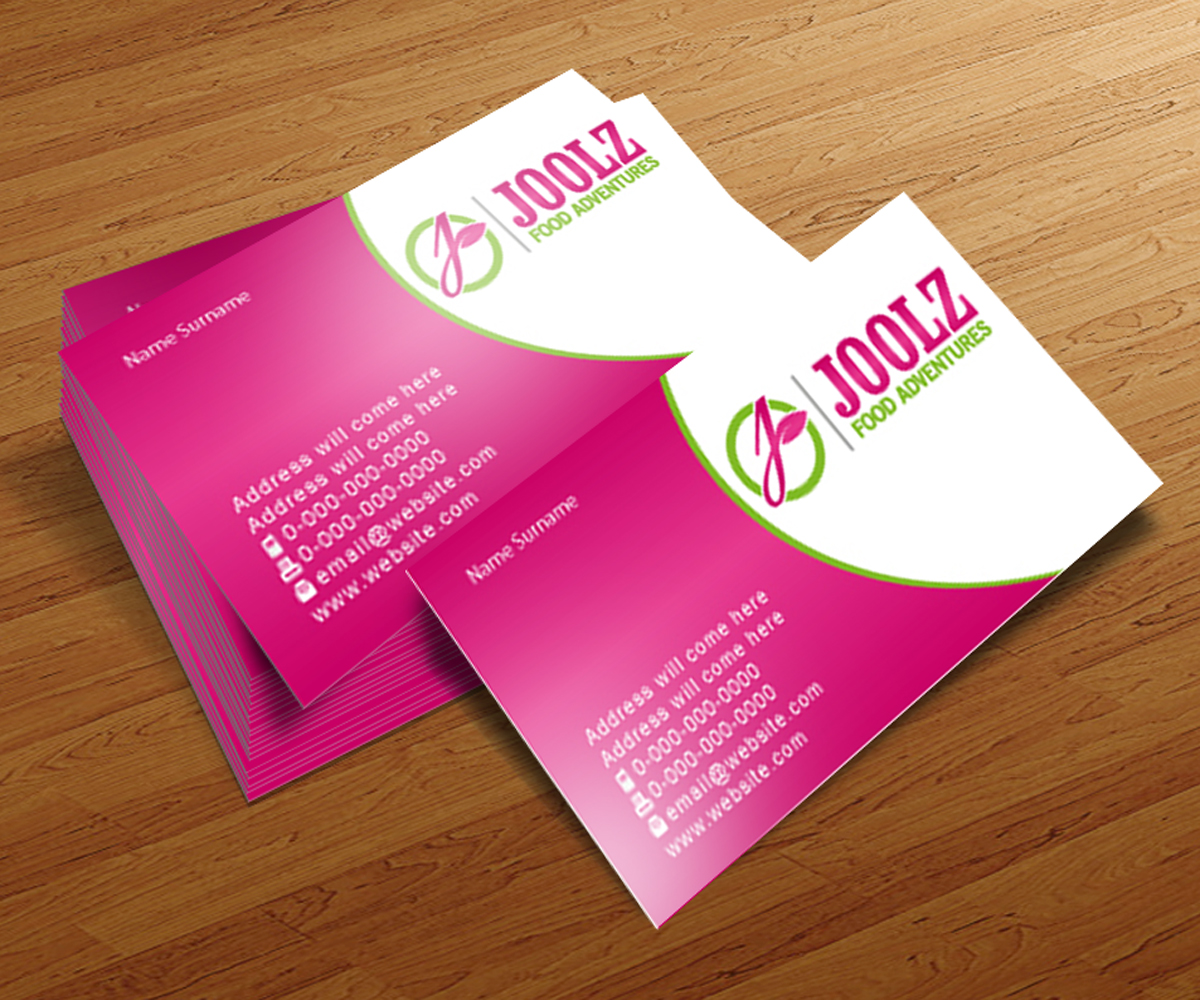 Logo Design by Crest Logo Designs for JOOLZ Food Adventures | Design #2224854