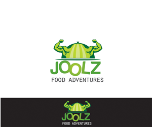Logo Design by Rflames for JOOLZ Food Adventures | Design: #2233053