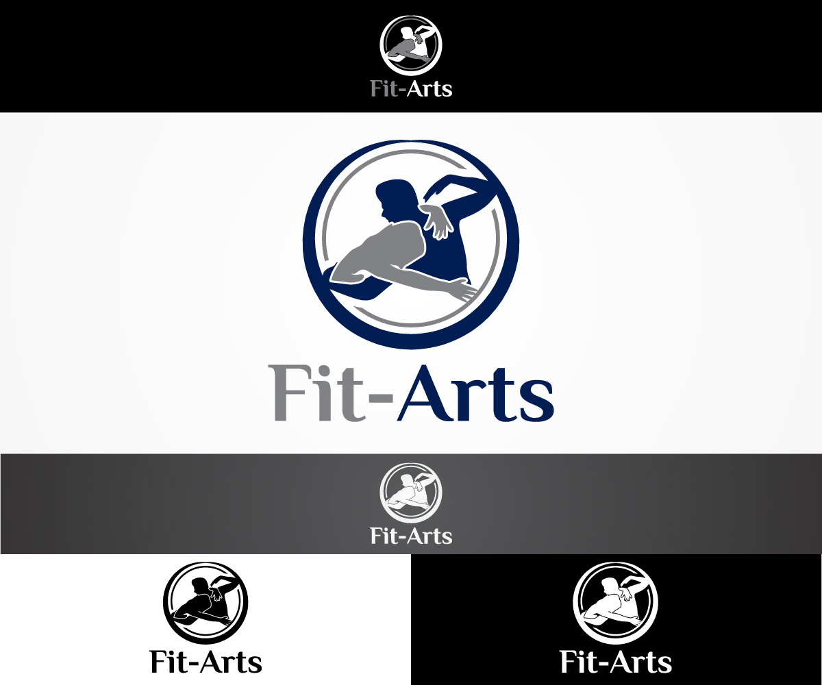 Logo Design by sangeloenriquez for Fit-Arts | Design #10557708