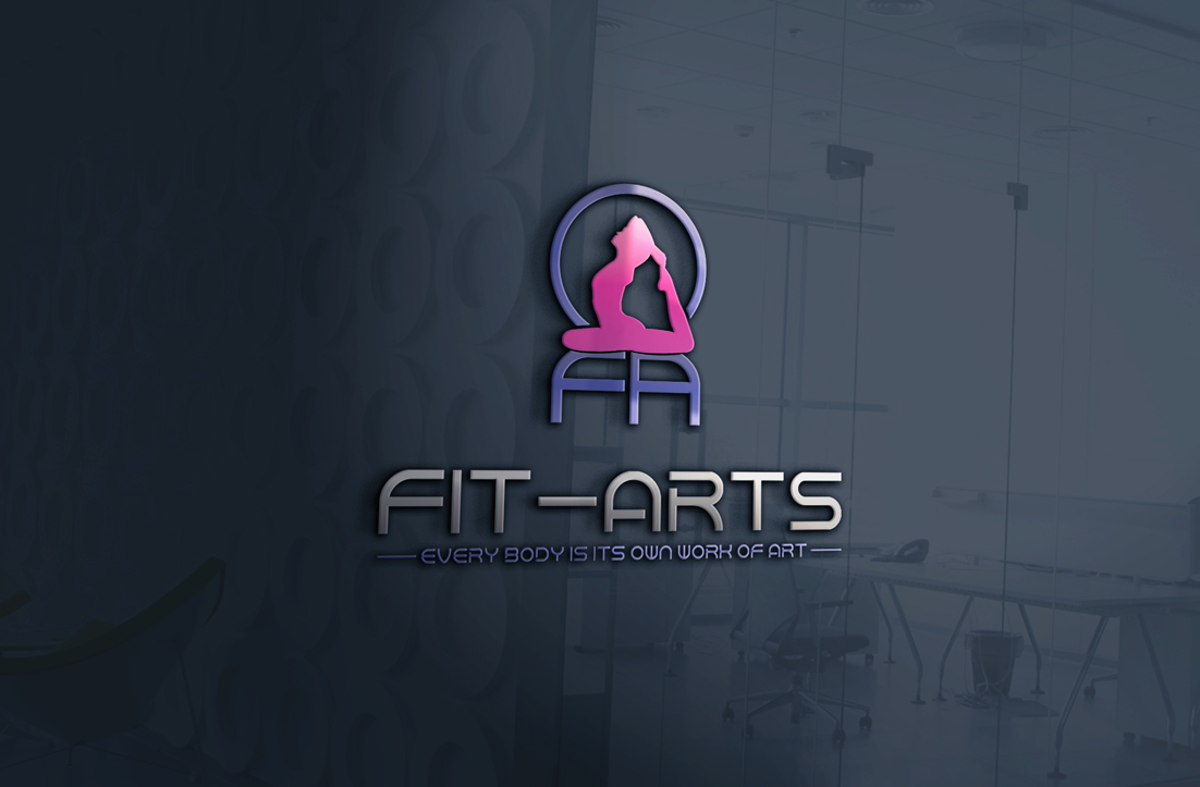 Logo Design by GLDesigns for Fit-Arts | Design #10523084