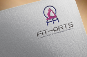 Diseño de Logo por GLDesigns para Fit-Arts | Diseño: #10523085