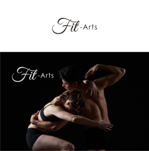 Diseño de Logo por thea alzena para Fit-Arts | Diseño: #10529883