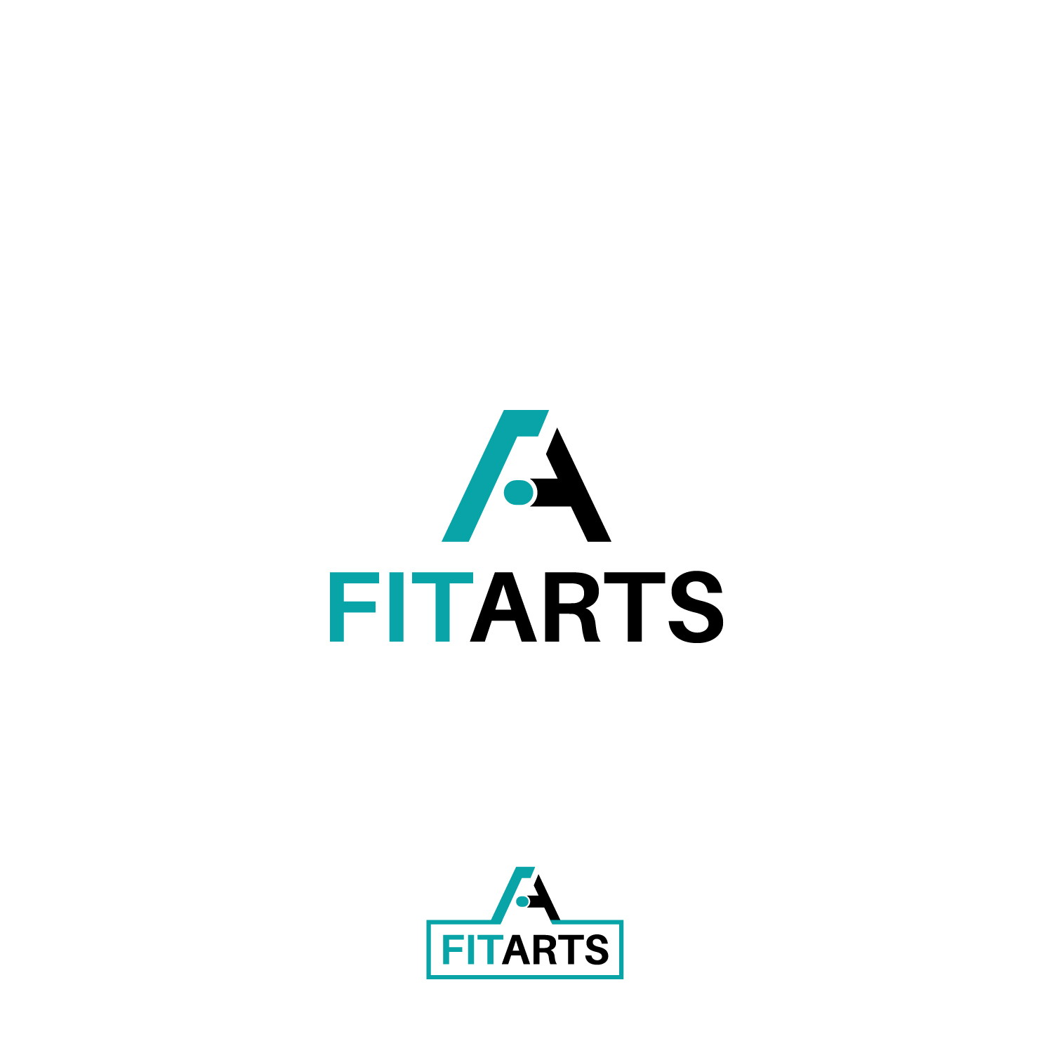 Logo Design by anshuman1995 for Fit-Arts | Design #10634957