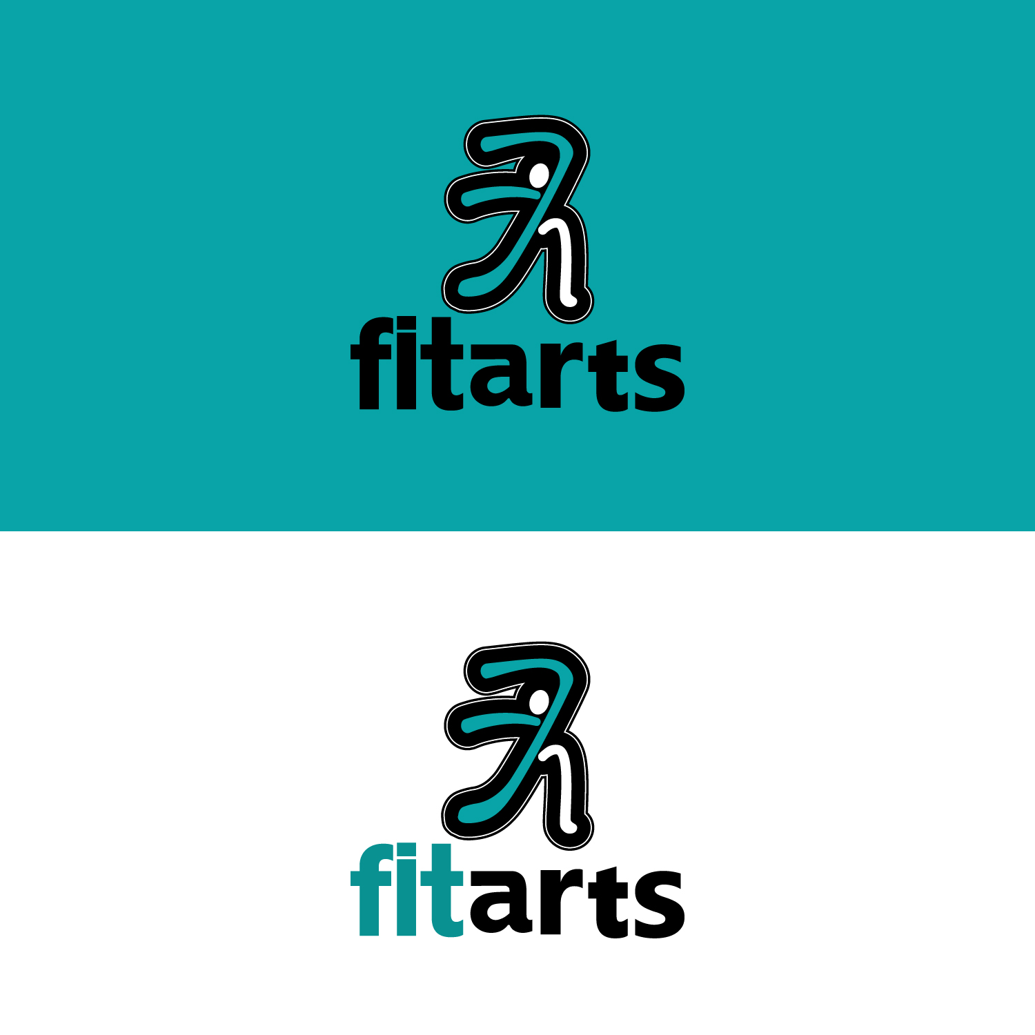 Logo Design by anshuman1995 for Fit-Arts | Design #10646721
