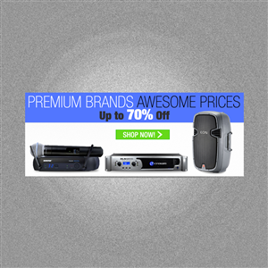 Banner Ad Design by Sus31 for this project | Design #2218495