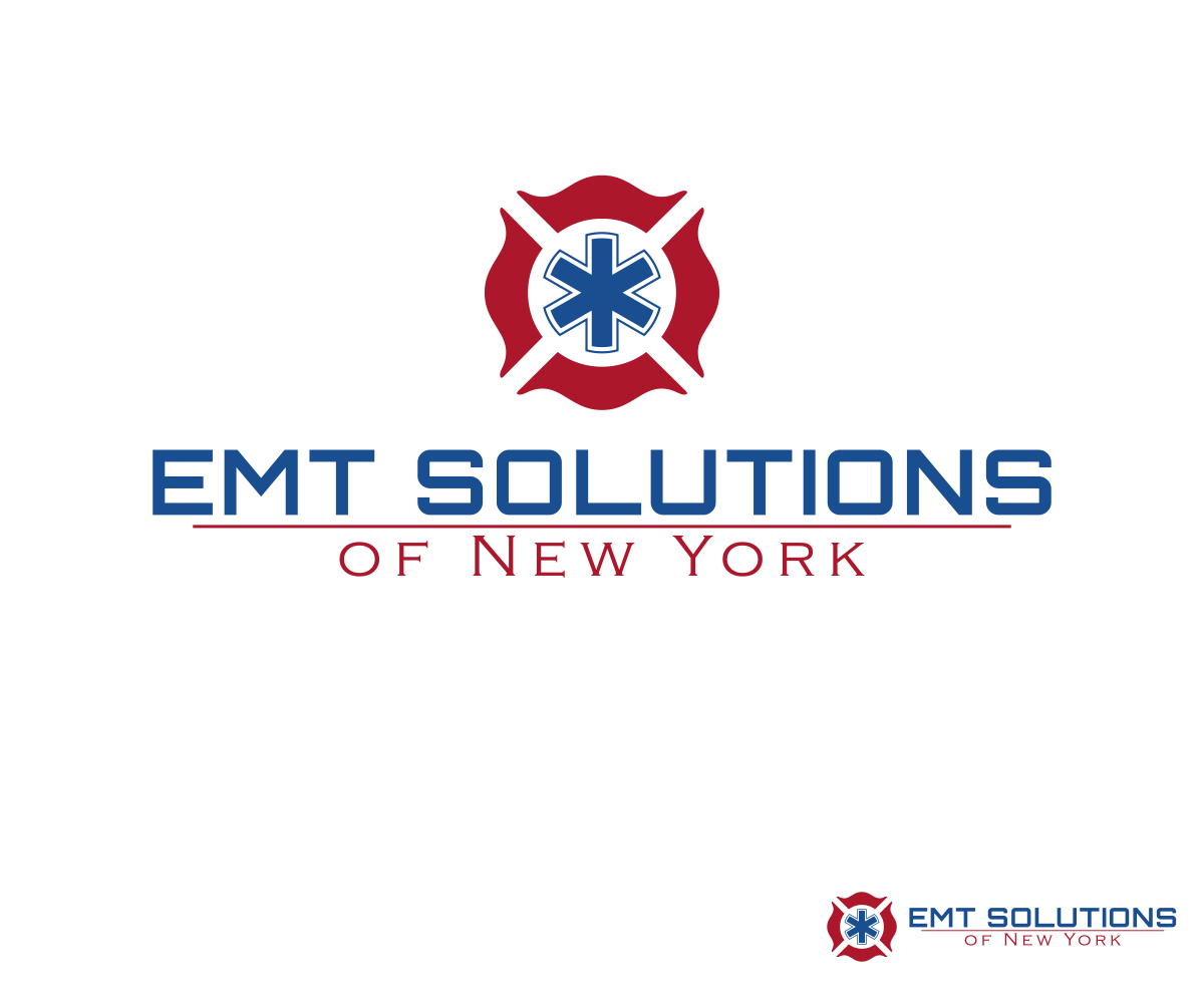 Logo Design by nreimer for EMS Solutions of NY | Design #10533979