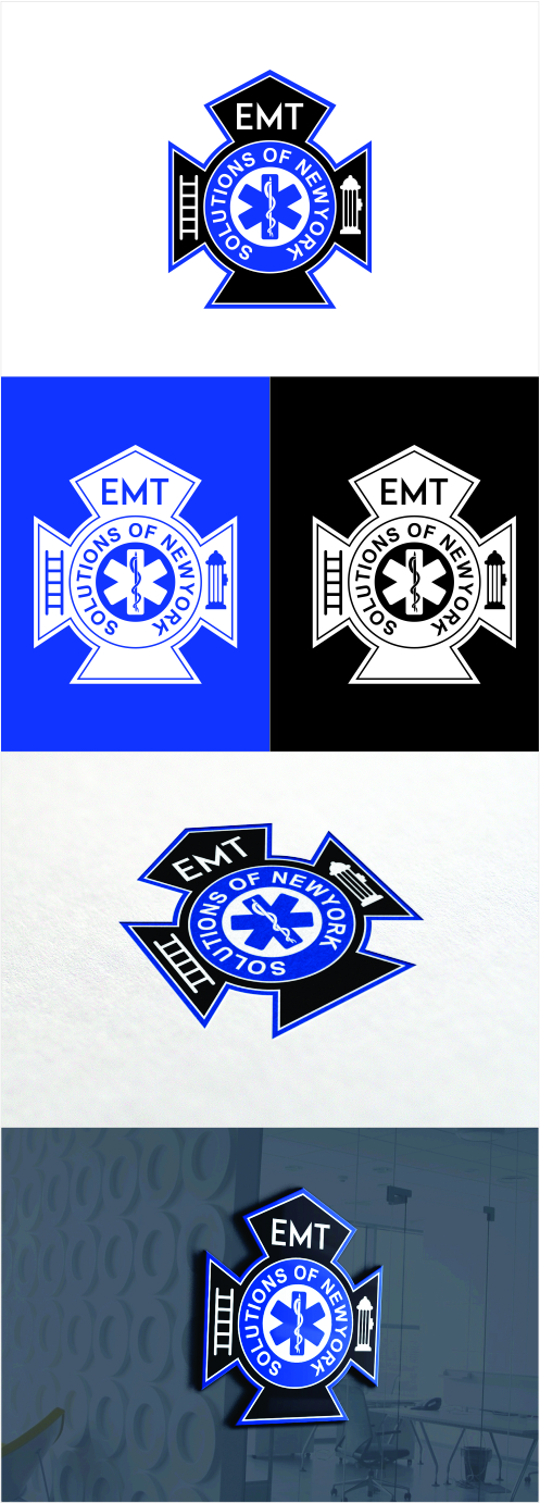 Logo Design by DG for EMS Solutions of NY | Design #10540382