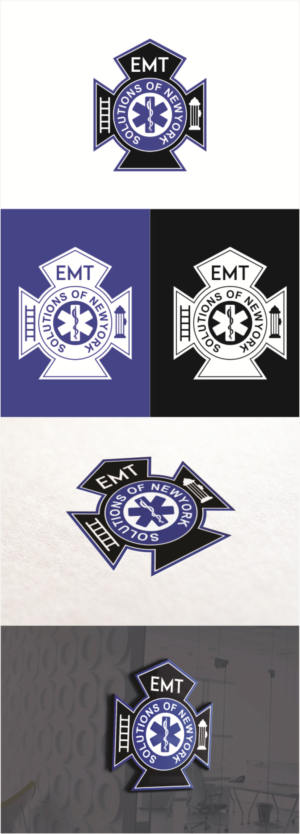Logo Design by DG for EMS Solutions of NY | Design: #10540382