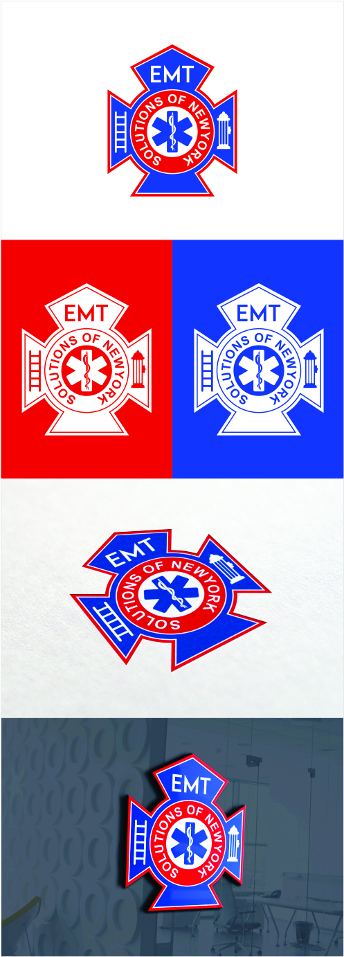 Logo Design by DG for EMS Solutions of NY | Design #10540383