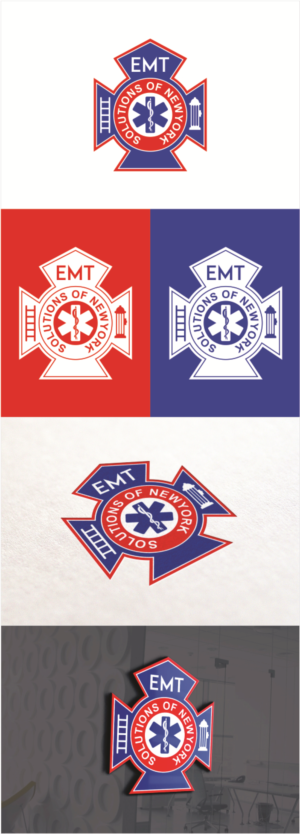Logo Design by DG for EMS Solutions of NY | Design: #10540383