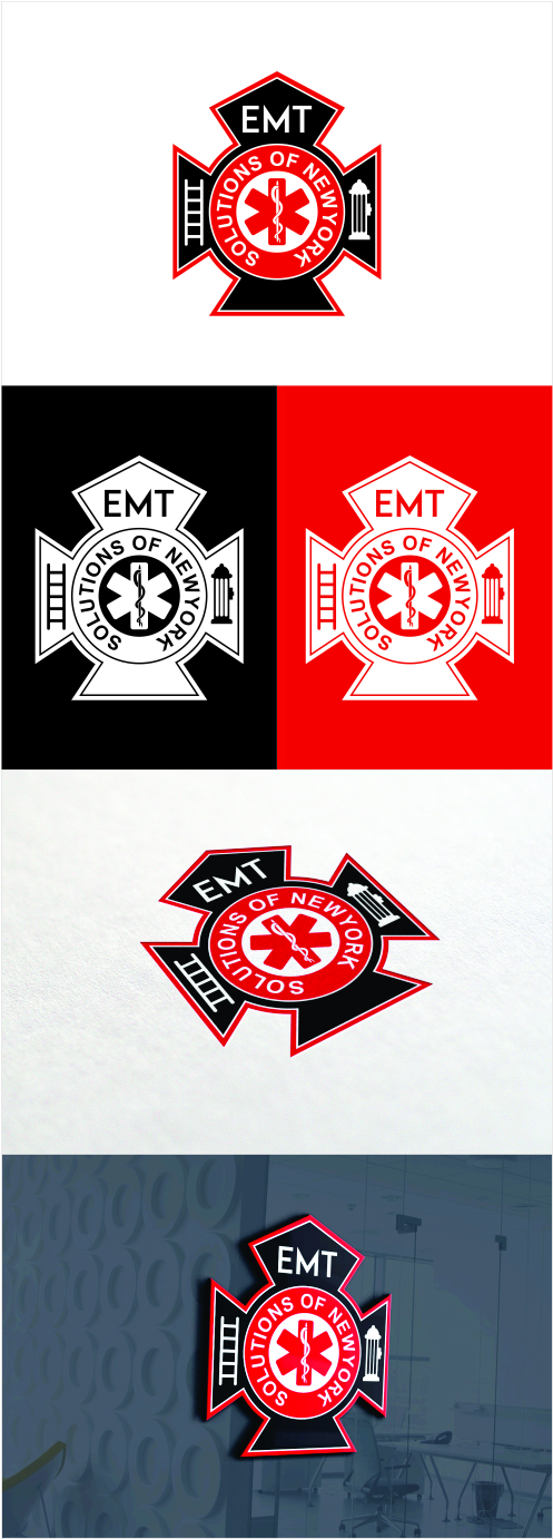 Logo-Design von DG für EMS Solutions of NY | Design #10540384