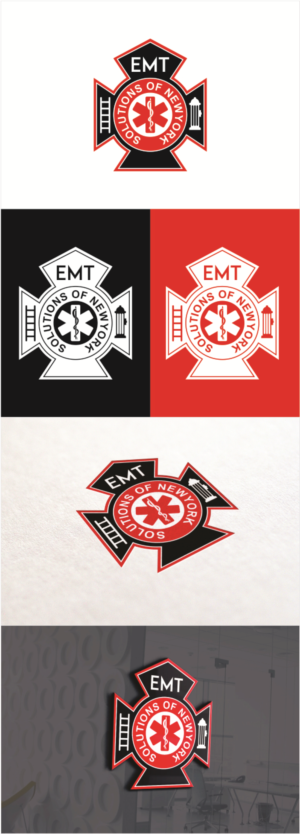 Logo Design by DG for EMS Solutions of NY | Design: #10540384
