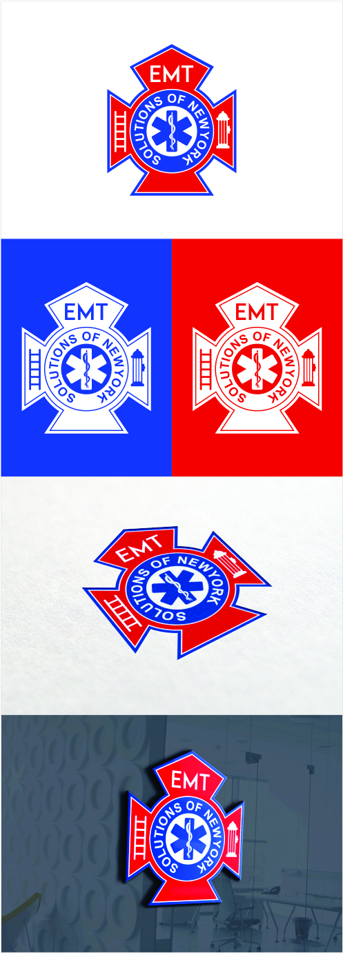 Logo Design by DG for EMS Solutions of NY | Design #10540385