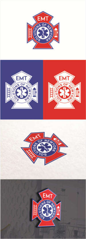 Logo Design by DG for EMS Solutions of NY | Design: #10540385