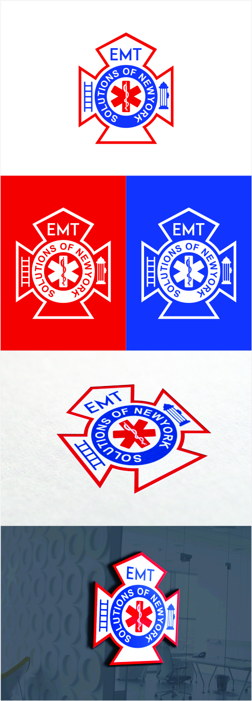 Logo Design by DG for EMS Solutions of NY | Design #10540386