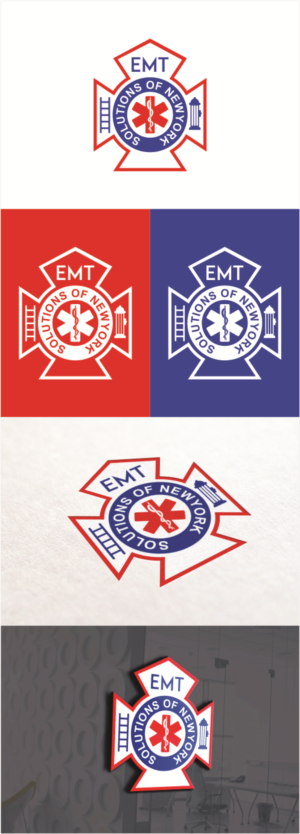 Logo Design by DG for EMS Solutions of NY | Design: #10540386