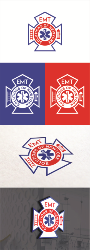 Logo Design by DG for EMS Solutions of NY | Design: #10540389