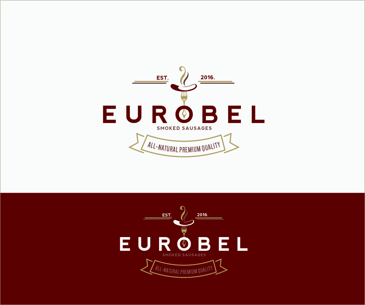 Diseño de Logo por crafter para Eurobel Foods Limited | Diseño #10605041