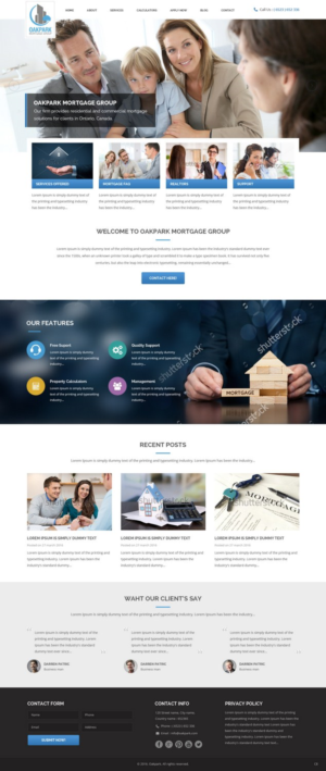 WordPress-Design von pb für dieses Projekt | Design: #10540629