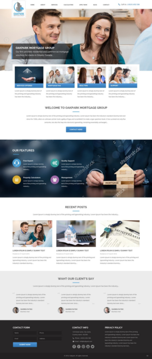WordPress-Design von pb für dieses Projekt | Design: #10540630