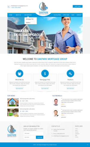 WordPress-Design von pb für dieses Projekt | Design: #10540631