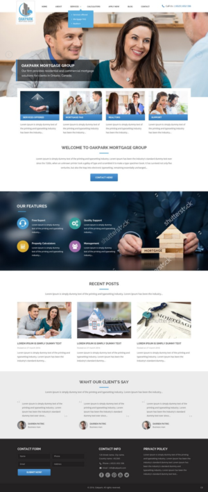 WordPress-Design von pb für dieses Projekt | Design: #10540633