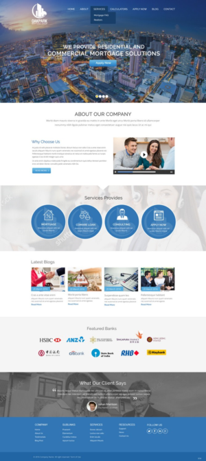 WordPress-Design von pb für dieses Projekt | Design: #10540634