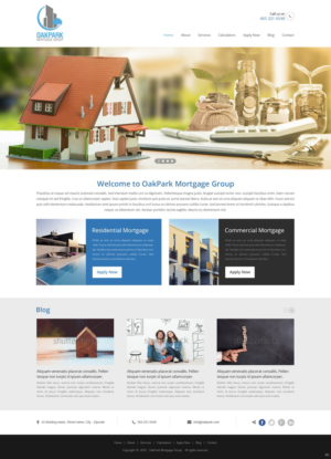 WordPress-Design von pb für dieses Projekt | Design: #10540636