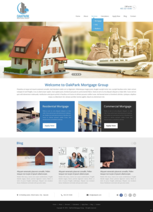 WordPress-Design von pb für dieses Projekt | Design: #10540637