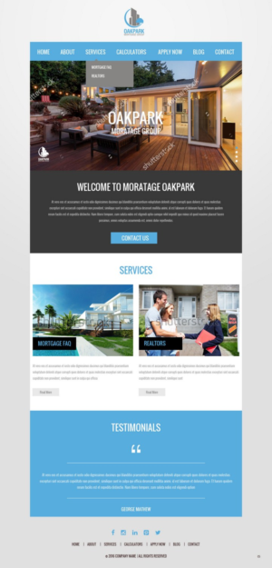 WordPress-Design von pb für dieses Projekt | Design: #10557359