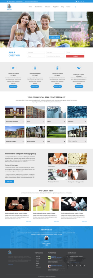 WordPress-Design von NS für dieses Projekt | Design: #10626592