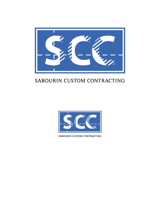 Logo-Design von Zach Thomas für Sabourin Contracting | Design #2215561