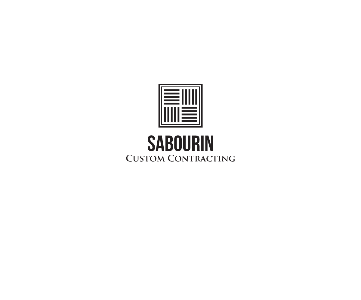 Logo Design by gingko for Sabourin Contracting | Design #2289368