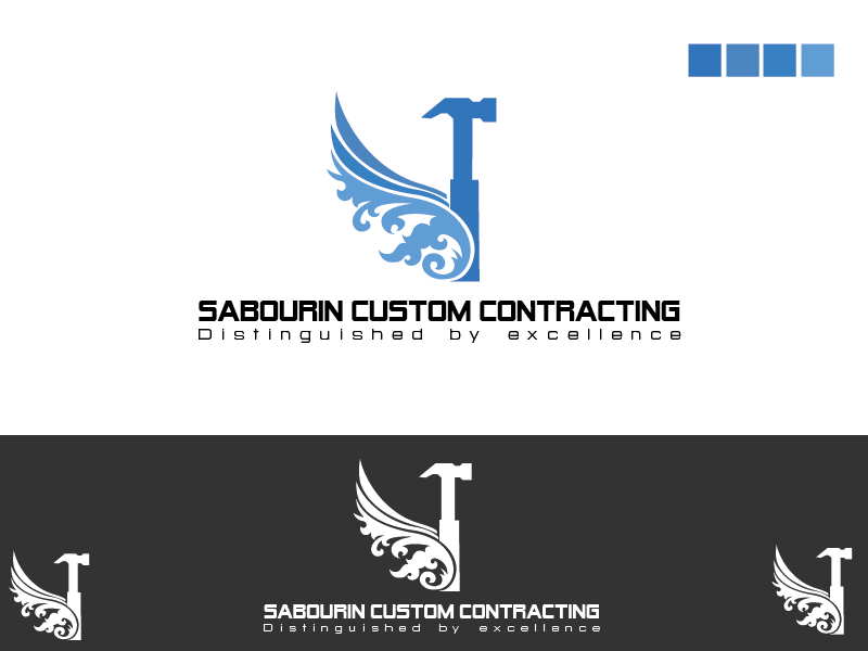 Logo Design by amin7 for Sabourin Contracting | Design #2289257