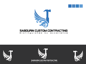 Logo-Design von amin7 für Sabourin Contracting | Design #2289319