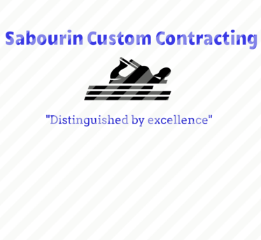 Logo Design by April May for Sabourin Contracting | Design #2377753