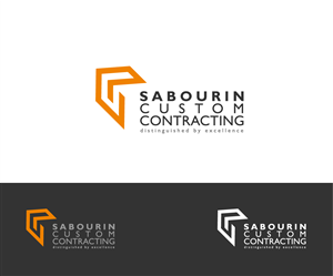 Logo Design by GliderGraphx for Sabourin Contracting | Design: #2377853