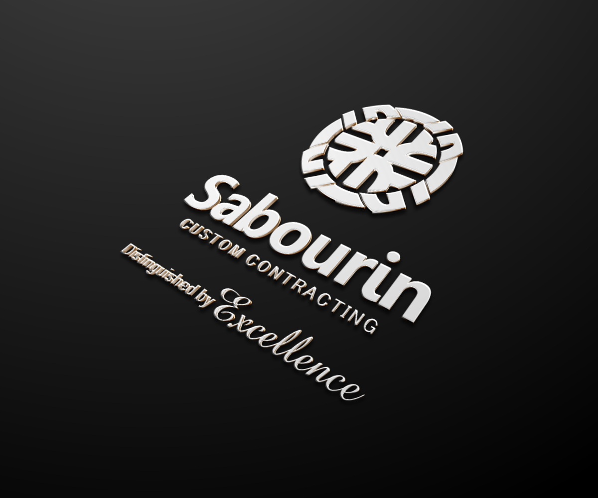 Logo Design by allegra creativa for Sabourin Contracting | Design #2382179