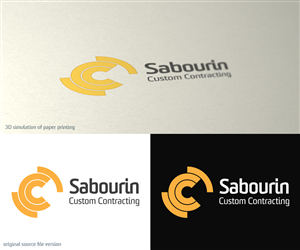 Logo-Design von Anthony für Sabourin Contracting | Design #2382512