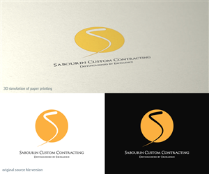 Logo Design by Anthony for Sabourin Contracting | Design: #2382516