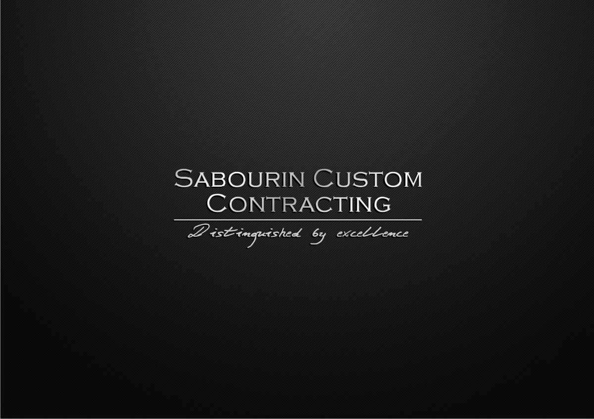Logo Design by Amduat Design for Sabourin Contracting | Design #2381038